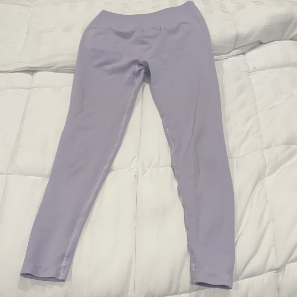 Alphalete Soft Purple Leggings